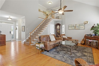 Welcome to this beautifully maintained home in the gated on Anderson Creek Golf Club in North Carolina - for sale on GolfHomes.com, golf home, golf lot