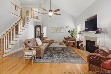 Welcome to this beautifully maintained home in the gated on Anderson Creek Golf Club in North Carolina - for sale on GolfHomes.com, golf home, golf lot