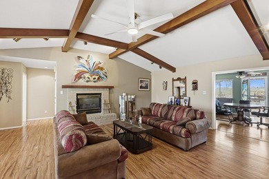 Come and visit your next home! Home features three bedrooms with on Tierra Del Sol Golf Course in New Mexico - for sale on GolfHomes.com, golf home, golf lot