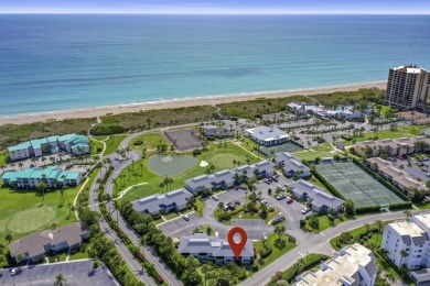 Meticulously remodeled, fully furnished, one bedroom, one bath on Ocean Village Golf Course in Florida - for sale on GolfHomes.com, golf home, golf lot