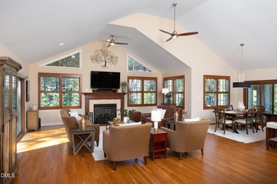 A rare opportunity to own a coveted one-level ranch home in the on Hope Valley Country Club in North Carolina - for sale on GolfHomes.com, golf home, golf lot