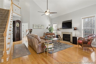 Welcome to this beautifully maintained home in the gated on Anderson Creek Golf Club in North Carolina - for sale on GolfHomes.com, golf home, golf lot