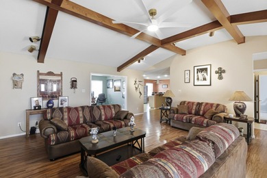 Come and visit your next home! Home features three bedrooms with on Tierra Del Sol Golf Course in New Mexico - for sale on GolfHomes.com, golf home, golf lot