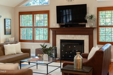 A rare opportunity to own a coveted one-level ranch home in the on Hope Valley Country Club in North Carolina - for sale on GolfHomes.com, golf home, golf lot
