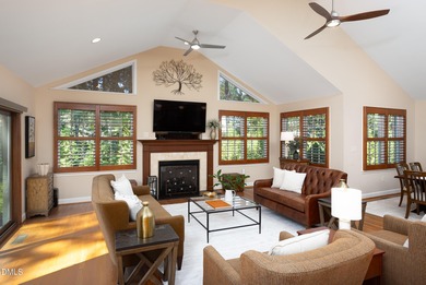A rare opportunity to own a coveted one-level ranch home in the on Hope Valley Country Club in North Carolina - for sale on GolfHomes.com, golf home, golf lot