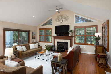 A rare opportunity to own a coveted one-level ranch home in the on Hope Valley Country Club in North Carolina - for sale on GolfHomes.com, golf home, golf lot