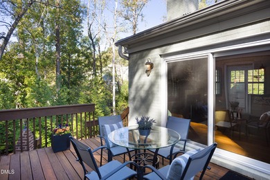 A rare opportunity to own a coveted one-level ranch home in the on Hope Valley Country Club in North Carolina - for sale on GolfHomes.com, golf home, golf lot