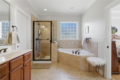 Welcome to this beautifully maintained home in the gated on Anderson Creek Golf Club in North Carolina - for sale on GolfHomes.com, golf home, golf lot