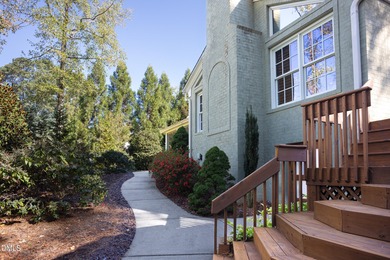 A rare opportunity to own a coveted one-level ranch home in the on Hope Valley Country Club in North Carolina - for sale on GolfHomes.com, golf home, golf lot