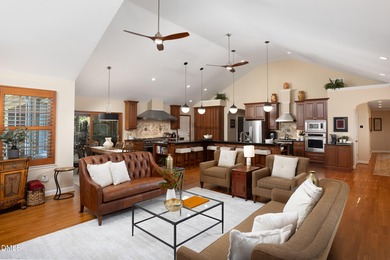 A rare opportunity to own a coveted one-level ranch home in the on Hope Valley Country Club in North Carolina - for sale on GolfHomes.com, golf home, golf lot