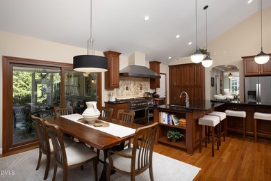 A rare opportunity to own a coveted one-level ranch home in the on Hope Valley Country Club in North Carolina - for sale on GolfHomes.com, golf home, golf lot