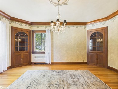 Magnificent home, in one of Ottumwa's most sought after on Ottumwa Country Club in Iowa - for sale on GolfHomes.com, golf home, golf lot
