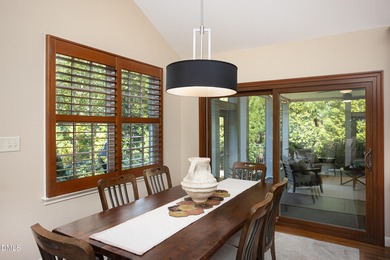 A rare opportunity to own a coveted one-level ranch home in the on Hope Valley Country Club in North Carolina - for sale on GolfHomes.com, golf home, golf lot