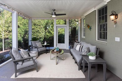 A rare opportunity to own a coveted one-level ranch home in the on Hope Valley Country Club in North Carolina - for sale on GolfHomes.com, golf home, golf lot