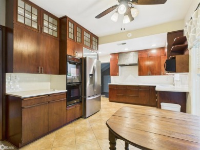 Magnificent home, in one of Ottumwa's most sought after on Ottumwa Country Club in Iowa - for sale on GolfHomes.com, golf home, golf lot