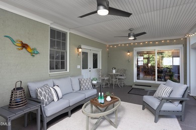 A rare opportunity to own a coveted one-level ranch home in the on Hope Valley Country Club in North Carolina - for sale on GolfHomes.com, golf home, golf lot
