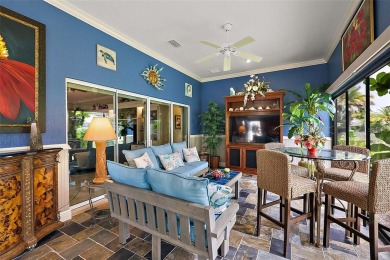 EXCEPTIONAL 4/2 Ivy with EXPANSIVE UNDER-AIR ENCLOSED LANAI on Pennbrooke Fairways in Florida - for sale on GolfHomes.com, golf home, golf lot