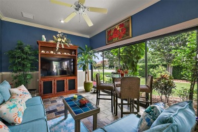 EXCEPTIONAL 4/2 Ivy with EXPANSIVE UNDER-AIR ENCLOSED LANAI on Pennbrooke Fairways in Florida - for sale on GolfHomes.com, golf home, golf lot