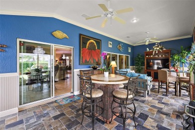 EXCEPTIONAL 4/2 Ivy with EXPANSIVE UNDER-AIR ENCLOSED LANAI on Pennbrooke Fairways in Florida - for sale on GolfHomes.com, golf home, golf lot