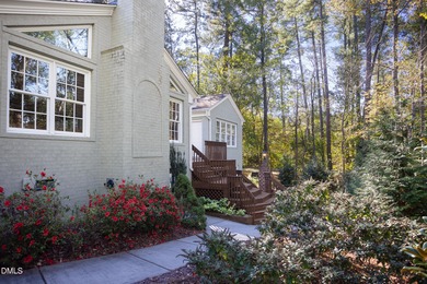 A rare opportunity to own a coveted one-level ranch home in the on Hope Valley Country Club in North Carolina - for sale on GolfHomes.com, golf home, golf lot