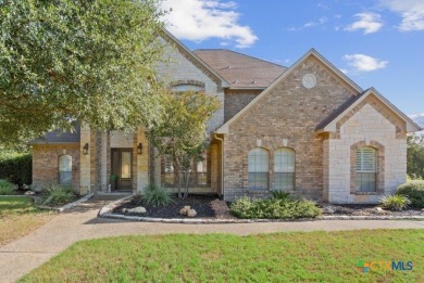 This stunning 5-bedroom, 4.5-bath home sits on over half an acre on Mill Creek Golf Club in Texas - for sale on GolfHomes.com, golf home, golf lot