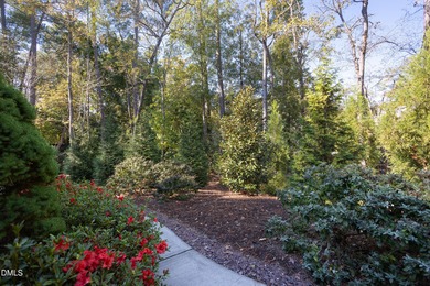 A rare opportunity to own a coveted one-level ranch home in the on Hope Valley Country Club in North Carolina - for sale on GolfHomes.com, golf home, golf lot