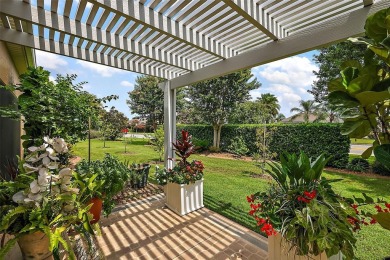 EXCEPTIONAL 4/2 Ivy with EXPANSIVE UNDER-AIR ENCLOSED LANAI on Pennbrooke Fairways in Florida - for sale on GolfHomes.com, golf home, golf lot