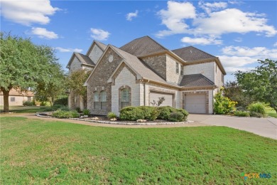 This stunning 5-bedroom, 4.5-bath home sits on over half an acre on Mill Creek Golf Club in Texas - for sale on GolfHomes.com, golf home, golf lot