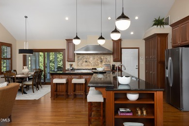 A rare opportunity to own a coveted one-level ranch home in the on Hope Valley Country Club in North Carolina - for sale on GolfHomes.com, golf home, golf lot