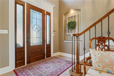 This stunning 5-bedroom, 4.5-bath home sits on over half an acre on Mill Creek Golf Club in Texas - for sale on GolfHomes.com, golf home, golf lot