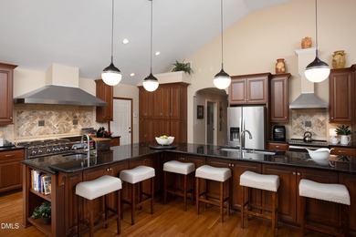 A rare opportunity to own a coveted one-level ranch home in the on Hope Valley Country Club in North Carolina - for sale on GolfHomes.com, golf home, golf lot