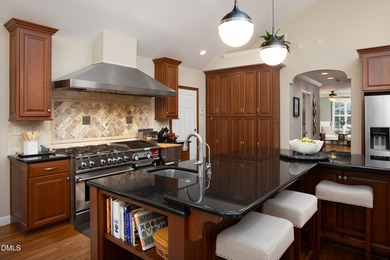 A rare opportunity to own a coveted one-level ranch home in the on Hope Valley Country Club in North Carolina - for sale on GolfHomes.com, golf home, golf lot