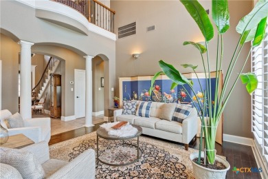 This stunning 5-bedroom, 4.5-bath home sits on over half an acre on Mill Creek Golf Club in Texas - for sale on GolfHomes.com, golf home, golf lot