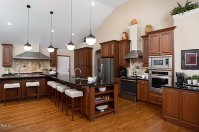 A rare opportunity to own a coveted one-level ranch home in the on Hope Valley Country Club in North Carolina - for sale on GolfHomes.com, golf home, golf lot