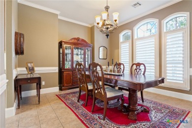 This stunning 5-bedroom, 4.5-bath home sits on over half an acre on Mill Creek Golf Club in Texas - for sale on GolfHomes.com, golf home, golf lot