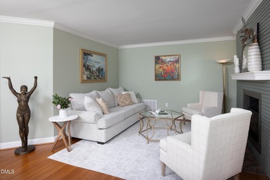 A rare opportunity to own a coveted one-level ranch home in the on Hope Valley Country Club in North Carolina - for sale on GolfHomes.com, golf home, golf lot
