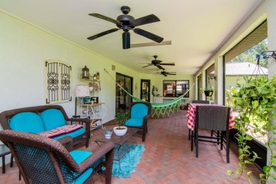 Discover the perfect multigenerational living opportunity in on Plantation Palms Golf Club in Florida - for sale on GolfHomes.com, golf home, golf lot