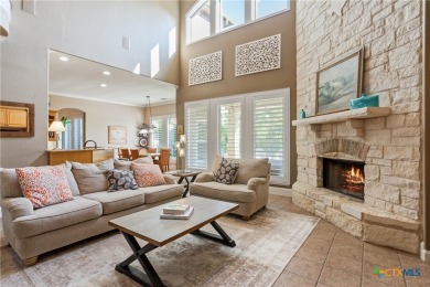 This stunning 5-bedroom, 4.5-bath home sits on over half an acre on Mill Creek Golf Club in Texas - for sale on GolfHomes.com, golf home, golf lot