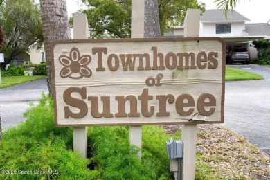 This immaculately clean and quiet townhouse is on the Suntree on Suntree Country Club in Florida - for sale on GolfHomes.com, golf home, golf lot