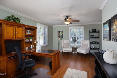 A rare opportunity to own a coveted one-level ranch home in the on Hope Valley Country Club in North Carolina - for sale on GolfHomes.com, golf home, golf lot