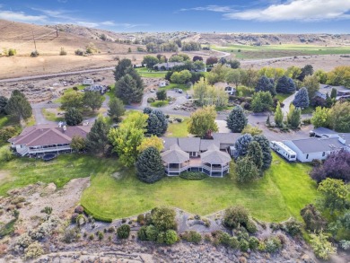 The view from this home's estimated 1800 square foot covered on Clear Lake Country Club in Idaho - for sale on GolfHomes.com, golf home, golf lot