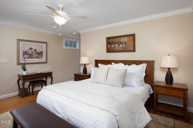 A rare opportunity to own a coveted one-level ranch home in the on Hope Valley Country Club in North Carolina - for sale on GolfHomes.com, golf home, golf lot