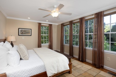 A rare opportunity to own a coveted one-level ranch home in the on Hope Valley Country Club in North Carolina - for sale on GolfHomes.com, golf home, golf lot