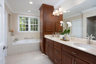 A rare opportunity to own a coveted one-level ranch home in the on Hope Valley Country Club in North Carolina - for sale on GolfHomes.com, golf home, golf lot