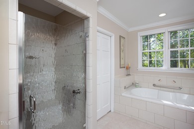 A rare opportunity to own a coveted one-level ranch home in the on Hope Valley Country Club in North Carolina - for sale on GolfHomes.com, golf home, golf lot