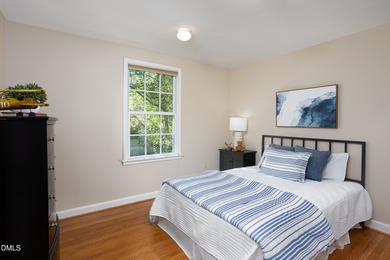 A rare opportunity to own a coveted one-level ranch home in the on Hope Valley Country Club in North Carolina - for sale on GolfHomes.com, golf home, golf lot
