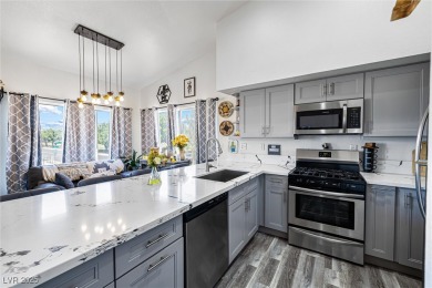 MOVE IN READY! Upgraded 2-bed + den unit located in the double on Painted Desert Golf Club in Nevada - for sale on GolfHomes.com, golf home, golf lot
