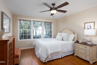 A rare opportunity to own a coveted one-level ranch home in the on Hope Valley Country Club in North Carolina - for sale on GolfHomes.com, golf home, golf lot