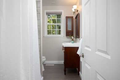A rare opportunity to own a coveted one-level ranch home in the on Hope Valley Country Club in North Carolina - for sale on GolfHomes.com, golf home, golf lot