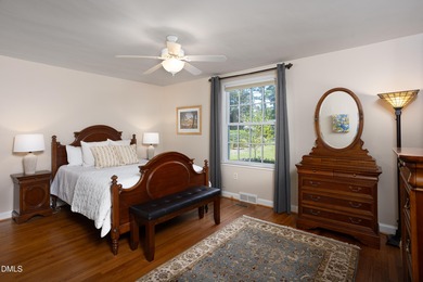 A rare opportunity to own a coveted one-level ranch home in the on Hope Valley Country Club in North Carolina - for sale on GolfHomes.com, golf home, golf lot